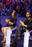 Aalsmeer 20 november 2015
Sabia Boulahrouz zwanger in het programma Mindmasters van SBS6