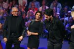 Aalsmeer 20 november 2015
Sabia Boulahrouz zwanger in het programma Mindmasters van SBS6