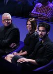Aalsmeer 20 november 2015
Sabia Boulahrouz zwanger in het programma Mindmasters van SBS6.
Mindmasters Live, Uri Geller, Walter Rolfo, Patty Brard  Wolter Kroes Jochem v Gelder Peter R de Vries Boer geile Geert Monique Smit Patty Brard Kay nambiar en K# Lisa Michels. Kim LIan v d Meij presenteert het in studio Aalsmeer.