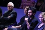Aalsmeer 20 november 2015
Sabia Boulahrouz zwanger in het programma Mindmasters van SBS6.
Mindmasters Live, Uri Geller, Walter Rolfo, Patty Brard  Wolter Kroes Jochem v Gelder Peter R de Vries Boer geile Geert Monique Smit Patty Brard Kay nambiar en K# Lisa Michels. Kim LIan v d Meij presenteert het in studio Aalsmeer.