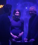 Aalsmeer 20 november 2015
Sabia Boulahrouz zwanger in het programma Mindmasters van SBS6.
Mindmasters Live, Uri Geller, Walter Rolfo, Patty Brard  Wolter Kroes Jochem v Gelder Peter R de Vries Boer geile Geert Monique Smit Patty Brard Kay nambiar en K# Lisa Michels. Kim LIan v d Meij presenteert het in studio Aalsmeer.