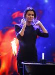 Aalsmeer 20 november 2015
Sabia Boulahrouz zwanger in het programma Mindmasters van SBS6.
Mindmasters Live, Uri Geller, Walter Rolfo, Patty Brard  Wolter Kroes Jochem v Gelder Peter R de Vries Boer geile Geert Monique Smit Patty Brard Kay nambiar en K# Lisa Michels. Kim LIan v d Meij presenteert het in studio Aalsmeer.
