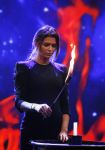 Aalsmeer 20 november 2015
Sabia Boulahrouz zwanger in het programma Mindmasters van SBS6.
Mindmasters Live, Uri Geller, Walter Rolfo, Patty Brard  Wolter Kroes Jochem v Gelder Peter R de Vries Boer geile Geert Monique Smit Patty Brard Kay nambiar en K# Lisa Michels. Kim LIan v d Meij presenteert het in studio Aalsmeer.