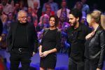 Aalsmeer 20 november 2015
Sabia Boulahrouz zwanger in het programma Mindmasters van SBS6.
Mindmasters Live, Uri Geller, Walter Rolfo, Patty Brard  Wolter Kroes Jochem v Gelder Peter R de Vries Boer geile Geert Monique Smit Patty Brard Kay nambiar en K# Lisa Michels. Kim LIan v d Meij presenteert het in studio Aalsmeer.