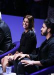 Aalsmeer 20 november 2015
Sabia Boulahrouz zwanger in het programma Mindmasters van SBS6