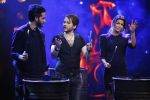 Aalsmeer 20 november 2015
Sabia Boulahrouz zwanger in het programma Mindmasters van SBS6