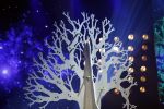 Aalsmeer 27 november 20152e en laatste aflevering van sbs6 programma mindmasters met oa Peter R de Vries Sabia Boulahrouz Patty Brard Patricia Paay Boer Geert en Maarten v d Weijden. Kim Lian v d Meij presenteert het programma. Wegens tegenvallende kijkcijfers werd het programma na twee afleveringen van de tv gehaald. sabia haar drie kinderen Katharina Amaya en Daamin waren aanwezig met de tante (aupair) van Sabia