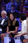 Aalsmeer 27 november 20152e en laatste aflevering van sbs6 programma mindmasters met oa Peter R de Vries Sabia Boulahrouz Patty Brard Patricia Paay Boer Geert en Maarten v d Weijden. Kim Lian v d Meij presenteert het programma. Wegens tegenvallende kijkcijfers werd het programma na twee afleveringen van de tv gehaald. sabia haar drie kinderen Katharina Amaya en Daamin waren aanwezig met de tante (aupair) van Sabia