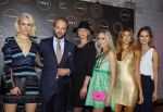 Amsterdam 28 november 2015 
Orange babies gala in Amsterdam.
Tera Feberwee met vriendinnen