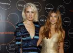 Amsterdam 28 november 2015 
Orange babies gala in Amsterdam.
Tera Feberwee met vriendinnen