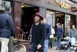 Amsterdam 14 november 2015
Stylist Tommy Driessen op de pc hooftstraat