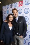 Halfweg 19 november 2015
presentatie SBS6 in sugar city. 
Kim Lian v d Meij en Viktor Brand
