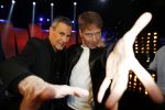 Aalsmeer 20 november 2015
Sabia Boulahrouz zwanger in het programma Mindmasters van SBS6.
Mindmasters Live, Uri Geller, Walter Rolfo, Patty Brard  Wolter Kroes Jochem v Gelder Peter R de Vries Boer geile Geert Monique Smit Patty Brard Kay nambiar en K# Lisa Michels. Kim LIan v d Meij presenteert het in studio Aalsmeer.