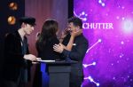 Aalsmeer 20 november 2015
Sabia Boulahrouz zwanger in het programma Mindmasters van SBS6.
Mindmasters Live, Uri Geller, Walter Rolfo, Patty Brard  Wolter Kroes Jochem v Gelder Peter R de Vries Boer geile Geert Monique Smit Patty Brard Kay nambiar en K# Lisa Michels. Kim LIan v d Meij presenteert het in studio Aalsmeer.