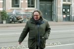 Amsterdam 23 november 2015 
Irene v d Laar stapt uit taxi.5 jaar nieuwe de la mar en 15 jaar de joop en Janine v d Ende foundation.