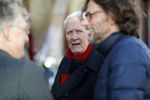 Amsterdam 25 november 2016
Boekpresentatie Johnny Rep bij cafe Scheltema. Johan Derksen reikt eerste exemplaar uit aan Heinz Stuy . Het boek is geschreven door  Mark v d Heuvel. Aad v d Heuvel