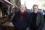 Amsterdam 25 november 2016
Boekpresentatie Johnny Rep bij cafe Scheltema. Johan Derksen reikt eerste exemplaar uit aan Heinz Stuy . Het boek is geschreven door  Mark v d Heuvel. Aad v d Heuvel