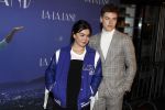 Amsterdam 12 december 2016
Premiere La La Land in Tuschinski. Abbey Hoes met vriend