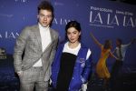 Amsterdam 12 december 2016
Premiere La La Land in Tuschinski. Abbey Hoes met vriend