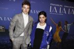 Amsterdam 12 december 2016
Premiere La La Land in Tuschinski. Abbey Hoes met vriend