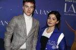 Amsterdam 12 december 2016
Premiere La La Land in Tuschinski. Abbey Hoes met vriend