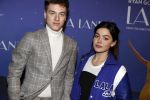 Amsterdam 12 december 2016
Premiere La La Land in Tuschinski. Abbey Hoes met vriend