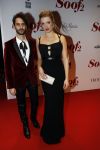 Amsterdam 28 november 2016
Premiere Soof 2 in de la mar theater. 
Achmed Akkabi en Elise v t Laar