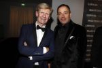 Amsterdam 8 december 2016
15e luxury fair in de RAI. Addy v d Krommenacker met vriend