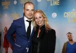 Zaandam 21 november 2016
Premiere a Chorus Line in het zaantheater. Alexandra Alphenaar  met vriend