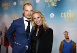 Zaandam 21 november 2016
Premiere a Chorus Line in het zaantheater. Alexandra Alphenaar  met vriend