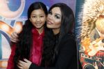 Amsterdam 10 december 2016
Premiere Sing in pathe arena. 
Amanda Balk met haar nichtje Jean Presney en zus