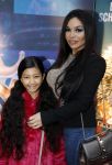 Amsterdam 10 december 2016
Premiere Sing in pathe arena. 
Amanda Balk met haar nichtje Jean Presney en zus
