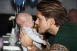 Den Haag 27 november 2016
Babyshower van Andre Hazes Jr. Natuurlijk zijn zijn vader Andre en moeder Monique aanwezig.
