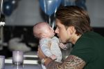 Den Haag 27 november 2016
Babyshower van Andre Hazes Jr. Natuurlijk zijn zijn vader Andre en moeder Monique aanwezig.