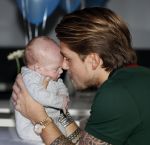 Den Haag 27 november 2016
Babyshower van Andre Hazes Jr. Natuurlijk zijn zijn vader Andre en moeder Monique aanwezig.