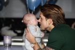 Den Haag 27 november 2016
Babyshower van Andre Hazes Jr. Natuurlijk zijn zijn vader Andre en moeder Monique aanwezig.