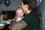 Den Haag 27 november 2016
Babyshower van Andre Hazes Jr. Natuurlijk zijn zijn vader Andre en moeder Monique aanwezig.