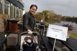 Den Haag 27 november 2016
Babyshower van Andre Hazes Jr. Natuurlijk zijn zijn vader Andre en moeder Monique aanwezig.