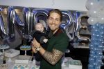 Den Haag 27 november 2016
Babyshower van Andre Hazes Jr. Natuurlijk zijn zijn vader Andre en moeder Monique aanwezig.