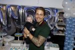 Den Haag 27 november 2016
Babyshower van Andre Hazes Jr. Natuurlijk zijn zijn vader Andre en moeder Monique aanwezig.