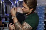 Den Haag 27 november 2016
Babyshower van Andre Hazes Jr. Natuurlijk zijn zijn vader Andre en moeder Monique aanwezig.