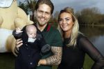 Den Haag 27 november 2016
Babyshower van Andre Hazes Jr. Natuurlijk zijn zijn vader Andre en moeder Monique aanwezig.