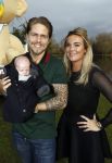 Den Haag 27 november 2016
Babyshower van Andre Hazes Jr. Natuurlijk zijn zijn vader Andre en moeder Monique aanwezig.