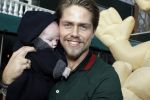 Den Haag 27 november 2016
Babyshower van Andre Hazes Jr. Natuurlijk zijn zijn vader Andre en moeder Monique aanwezig.