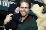 Den Haag 27 november 2016
Babyshower van Andre Hazes Jr. Natuurlijk zijn zijn vader Andre en moeder Monique aanwezig.
