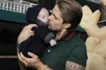 Den Haag 27 november 2016
Babyshower van Andre Hazes Jr. Natuurlijk zijn zijn vader Andre en moeder Monique aanwezig.