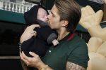 Den Haag 27 november 2016
Babyshower van Andre Hazes Jr. Natuurlijk zijn zijn vader Andre en moeder Monique aanwezig.