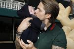 Den Haag 27 november 2016
Babyshower van Andre Hazes Jr. Natuurlijk zijn zijn vader Andre en moeder Monique aanwezig.