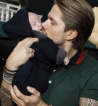 Den Haag 27 november 2016
Babyshower van Andre Hazes Jr. Natuurlijk zijn zijn vader Andre en moeder Monique aanwezig.