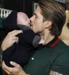 Den Haag 27 november 2016
Babyshower van Andre Hazes Jr. Natuurlijk zijn zijn vader Andre en moeder Monique aanwezig.